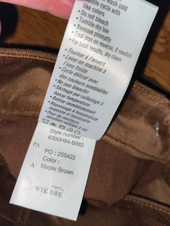 Paige $269 Meadow Brown Corduroy Midi Pencil Skirt | Size 4 NWOT - Picture 11 of 13